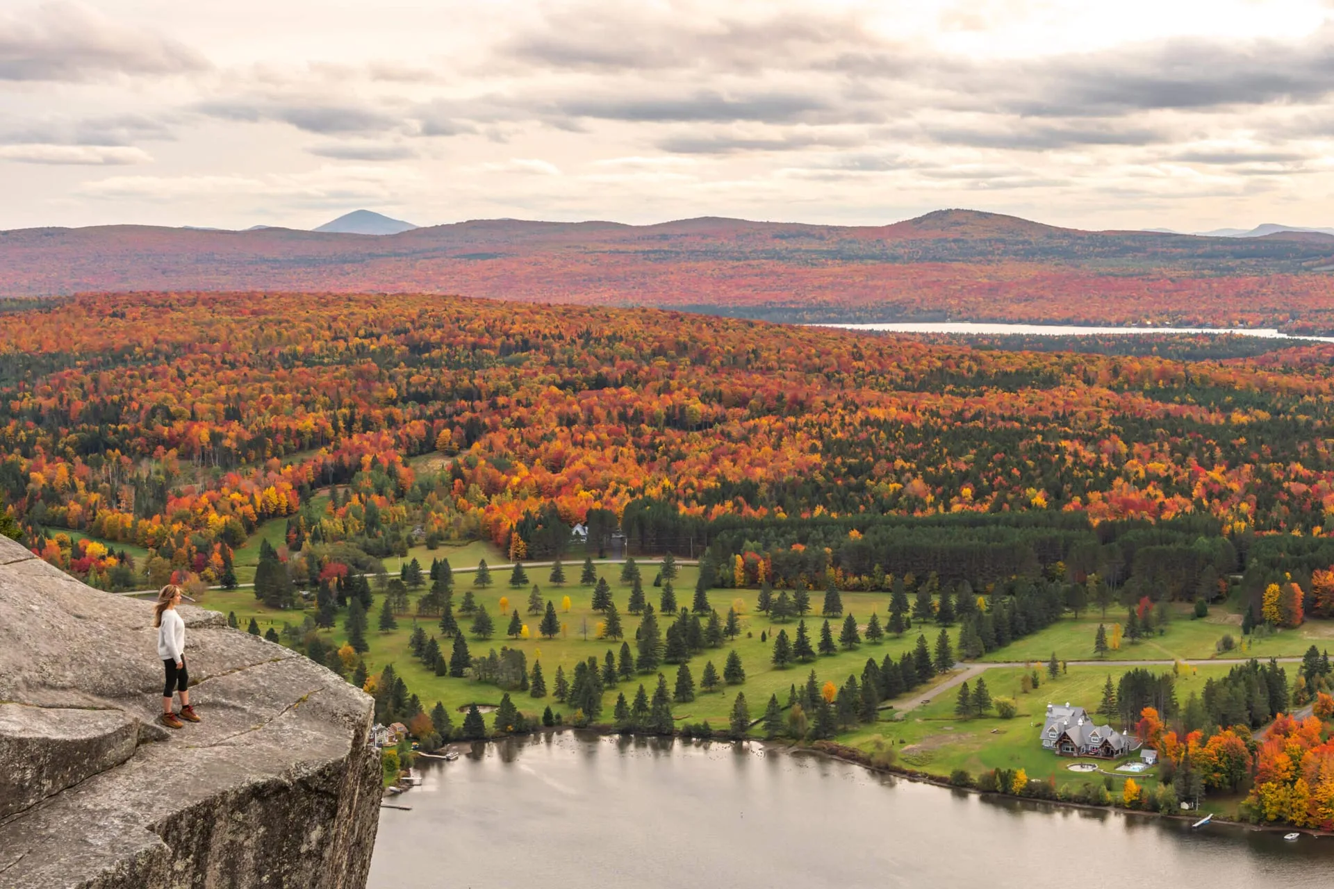 Quebec Fall Colors — 57 Best Places to See Fall Colors in Quebec This Fall